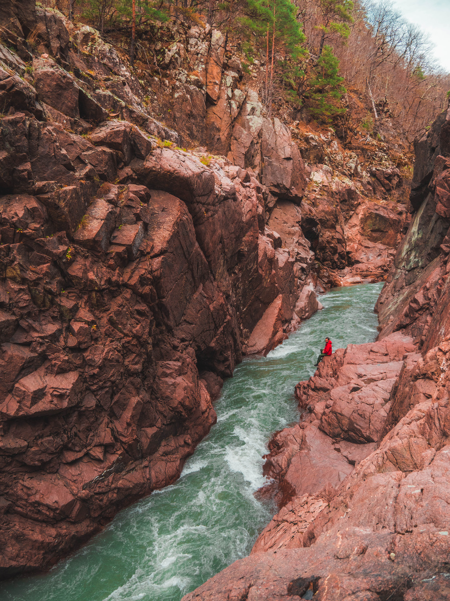 В сердце Гранитного каньона
