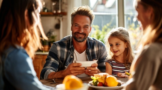 Игорь и его счастливая семья 