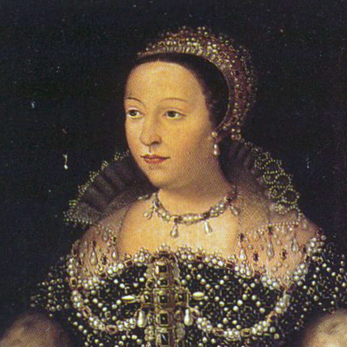 Неизвестный художник. Екатерина Медичи. 