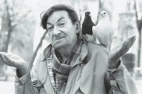 Георгий Вицин. Фото из открытых источников