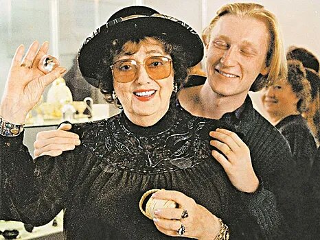 Алла Баянова и автор канала «Пераново перо» Олег Перанов