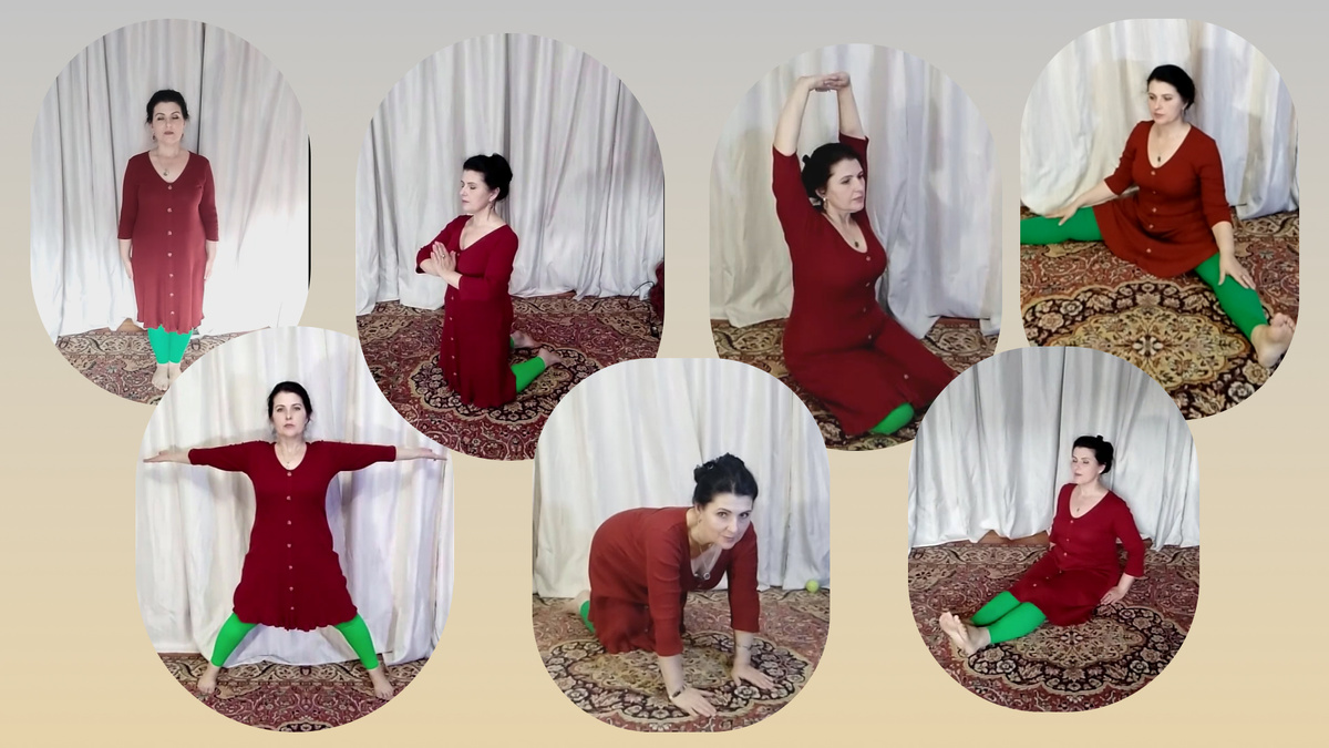 Йога дома для начинающих Базовые позы