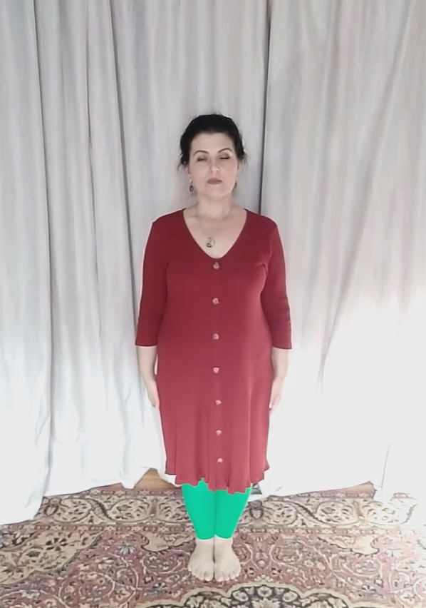 Йога дома для начинающих Базовые позы Поза Скалы