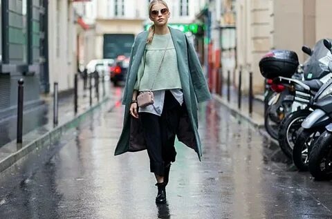 Многослойность- главный тренд осени