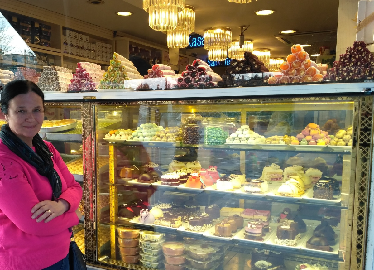 Наши любимые турецкие сладости