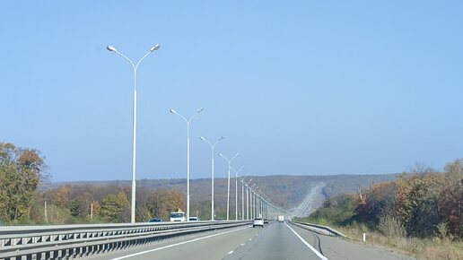 Золотые напевы Приморья. Фрагмент трассы 2 Уссурийск-Осиновка