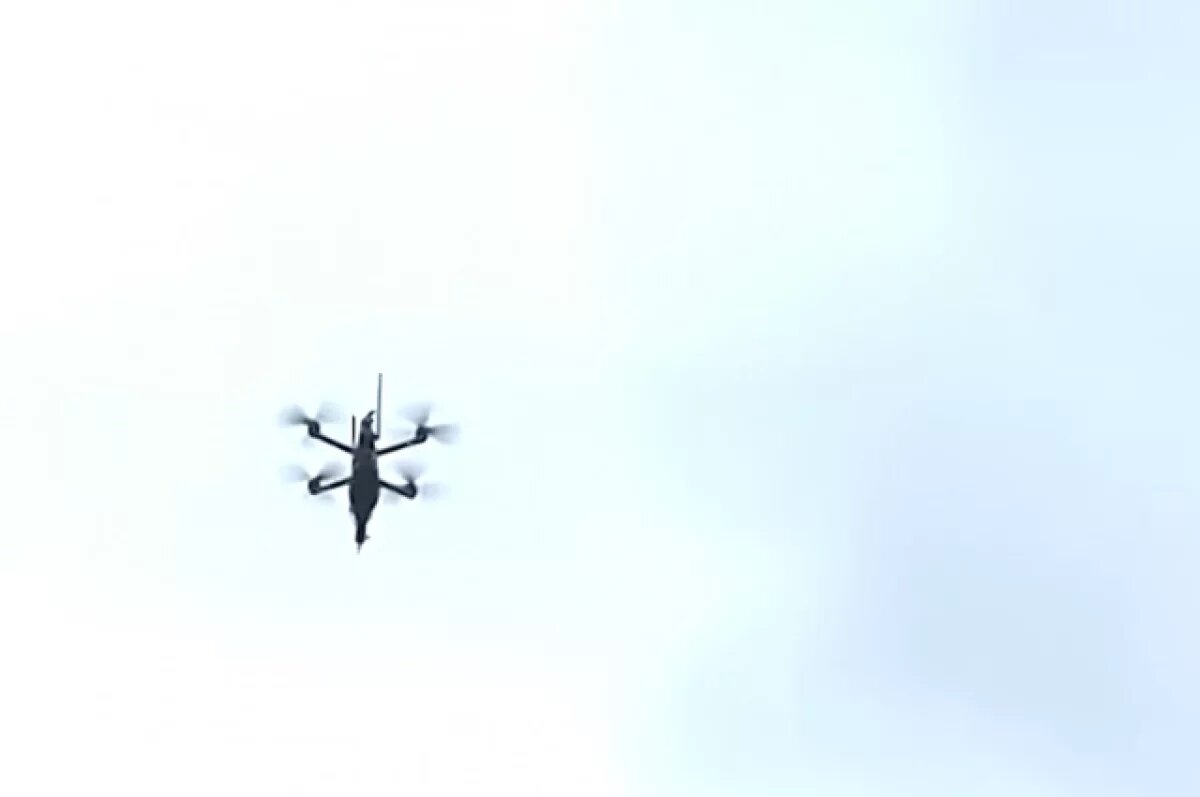    МО: российский военный сбил восемь FPV-дронов, когда прикрывал штурмовиков
