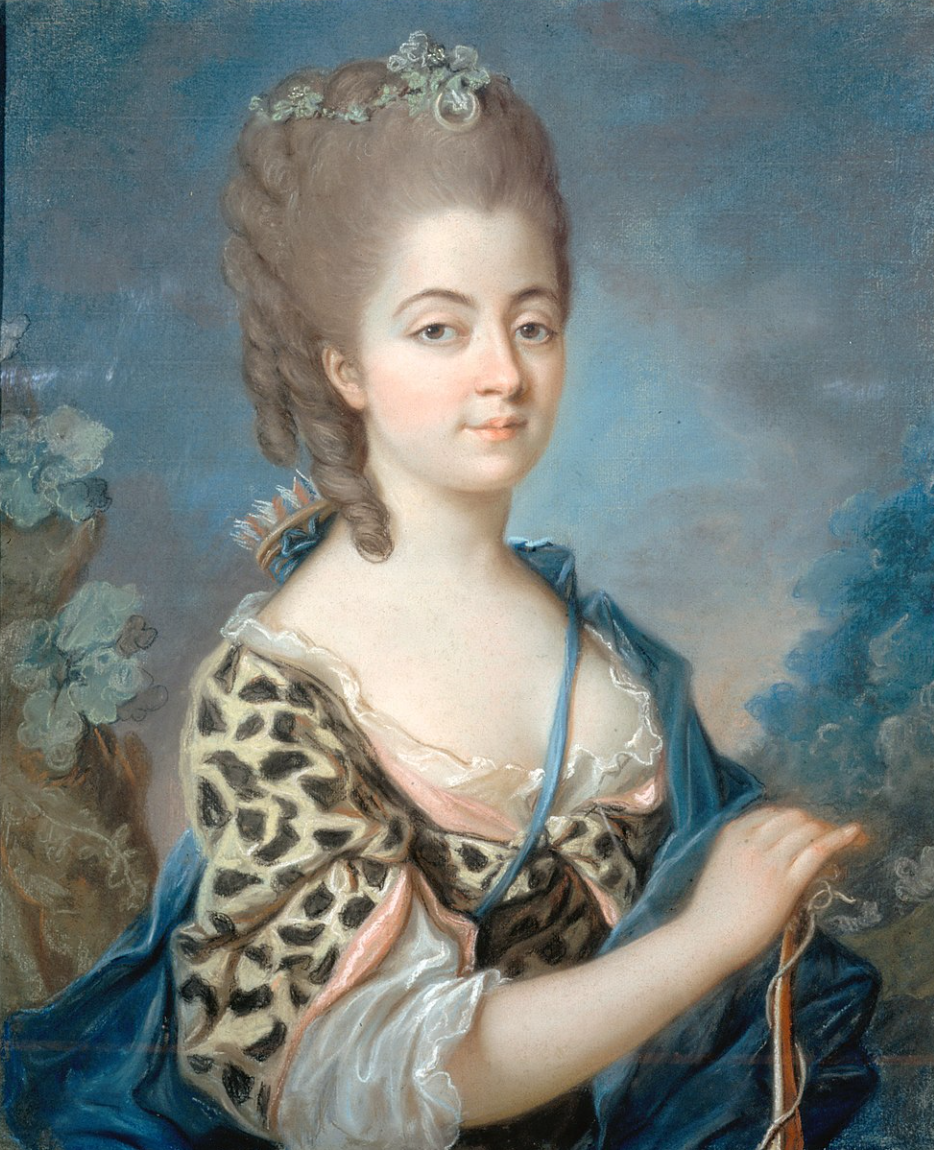 Мария-Аврора Саксонская, бабушка Жорж Санд