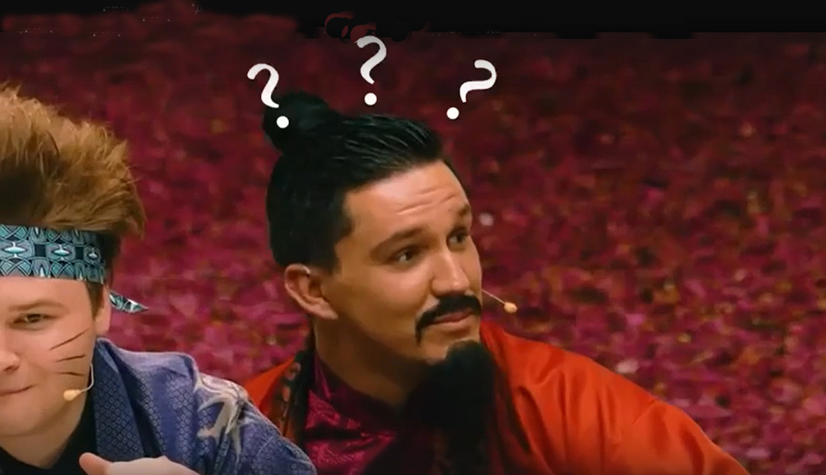 Скан видео телепередачи "Мафия".