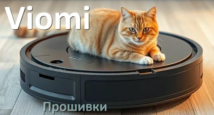 
Прошивки для роботов пылесосов Viomi скачать русское обновление ПО .Pkg и дампы памяти