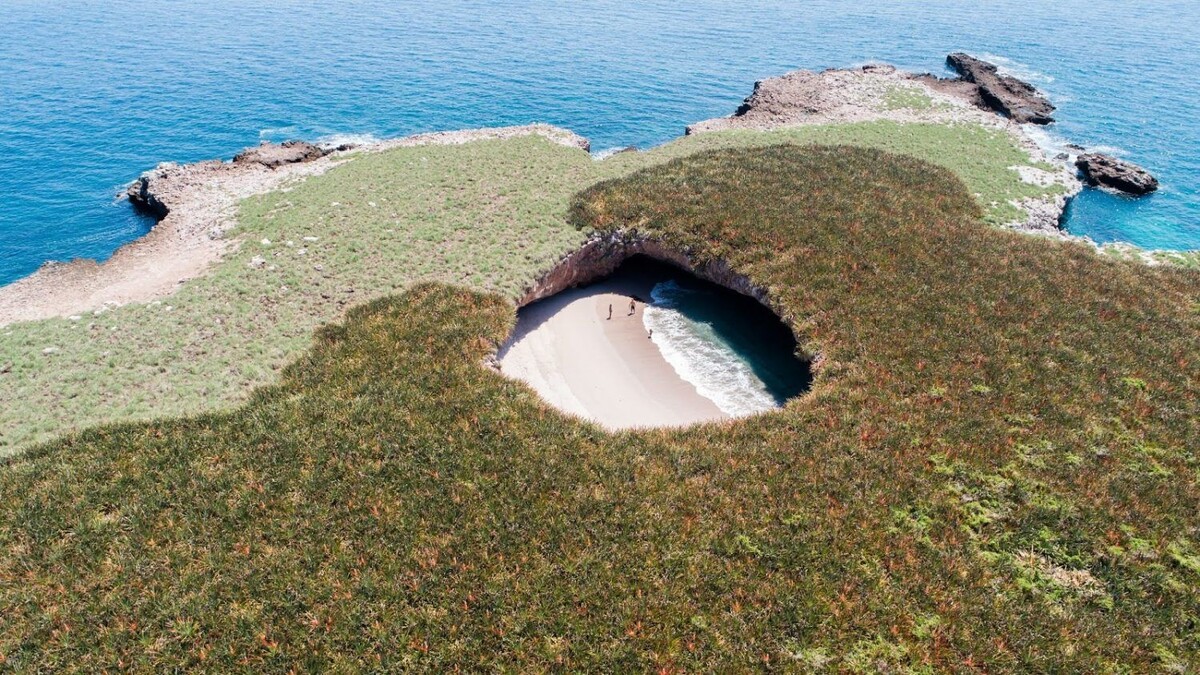 Плайя де Амор, Мексика.