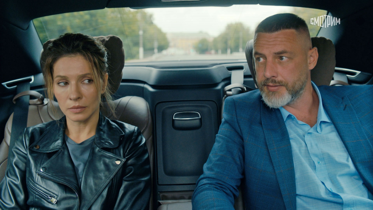 Елена Подкаминская и Антон Батырев "Овчарка"