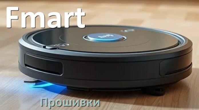 
Прошивки для роботов пылесосов Fmart скачать русское обновление ПО .Pkg и дампы памяти