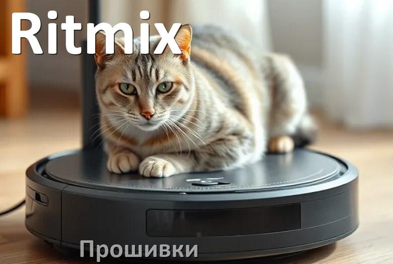 
Прошивки для роботов пылесосов Ritmix скачать русское обновление ПО дампы памяти и .Pkg