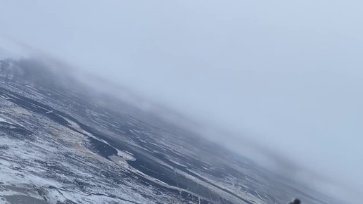 Заход на посадку,аэропорт Новый Уренгой✈️