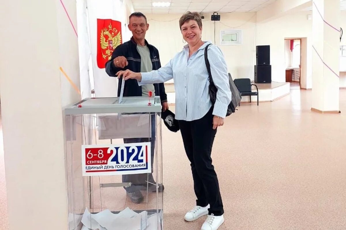    19-летнюю девушку избрали депутатом этой осенью в Хабаровском крае