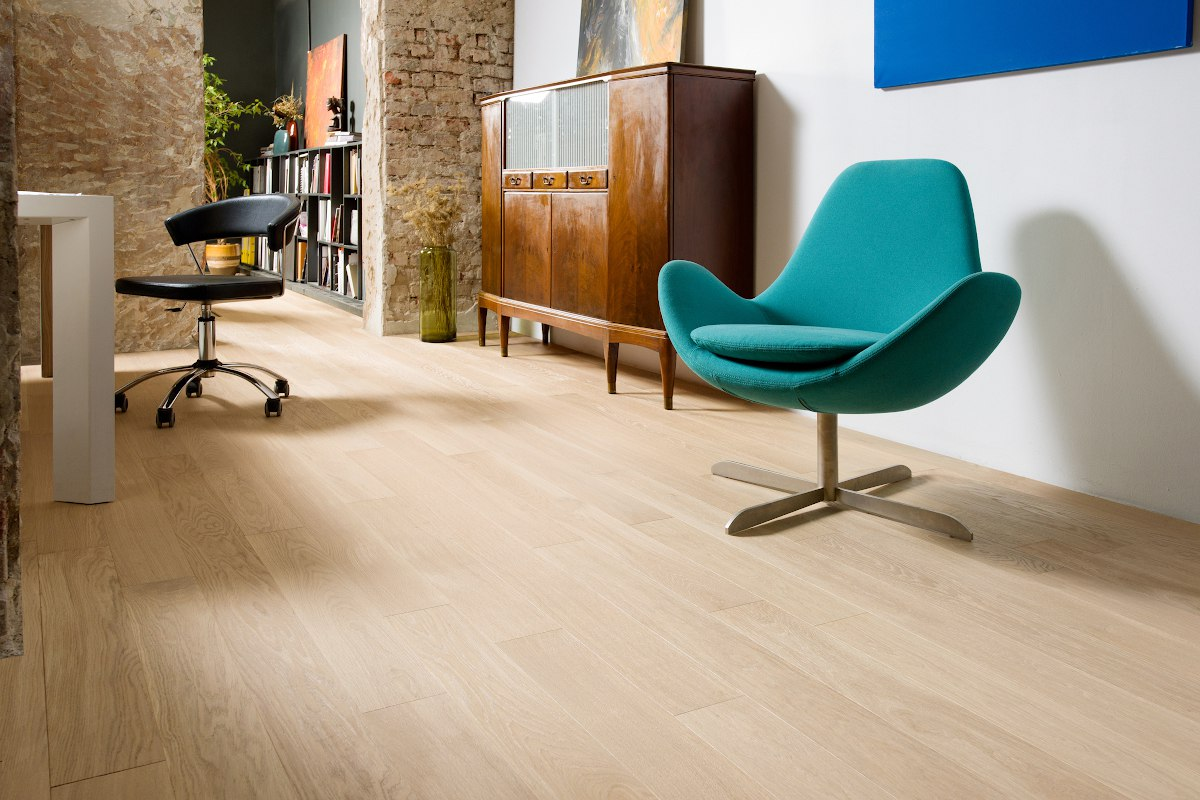 Инженерная доска Coswick в интерьере