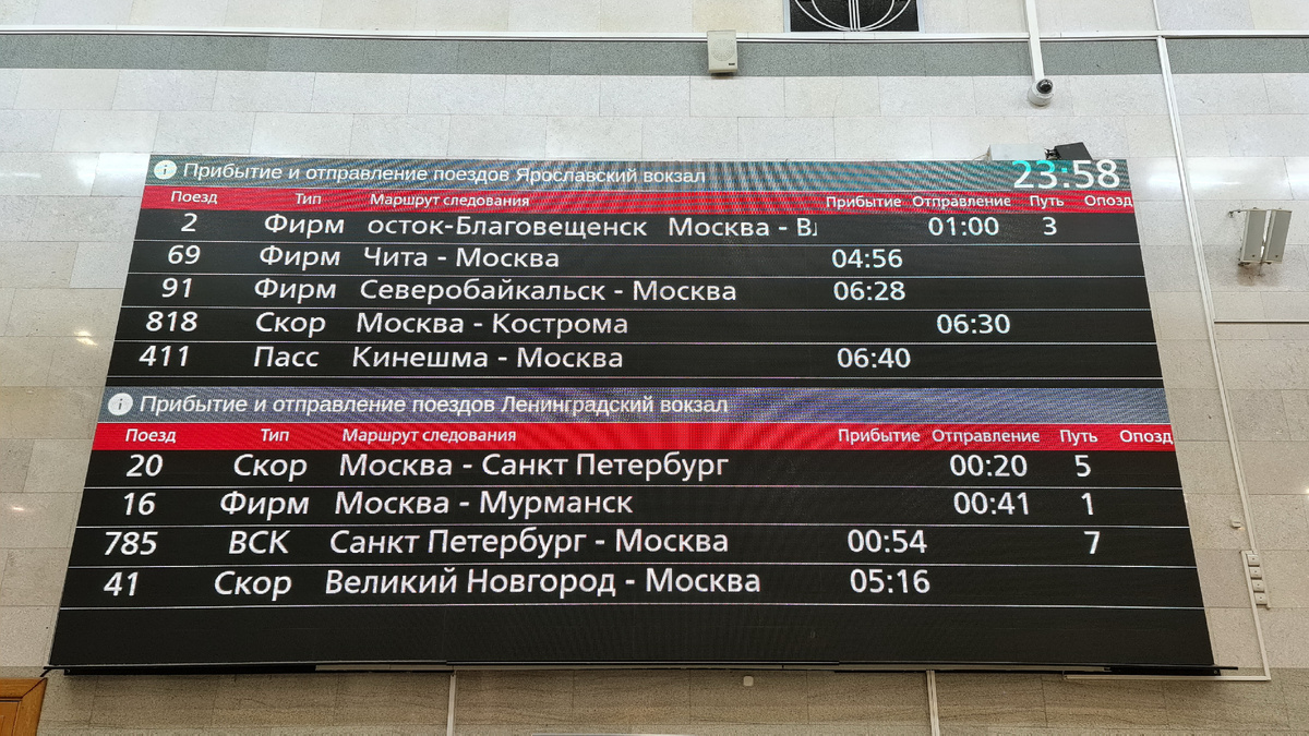 До Благовещенска поезд «Россия» идёт 6 дней, до Владивостока — 7 дней.