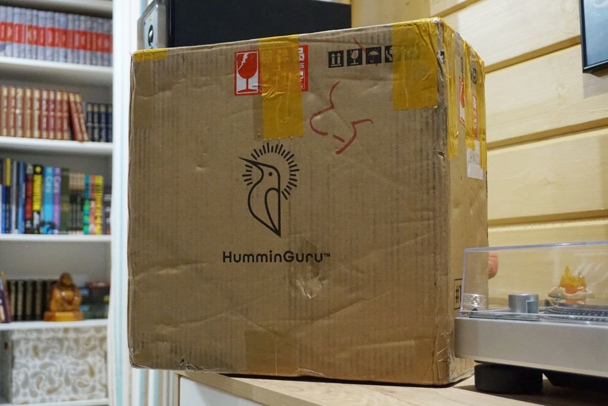 Транспортировочная коробка