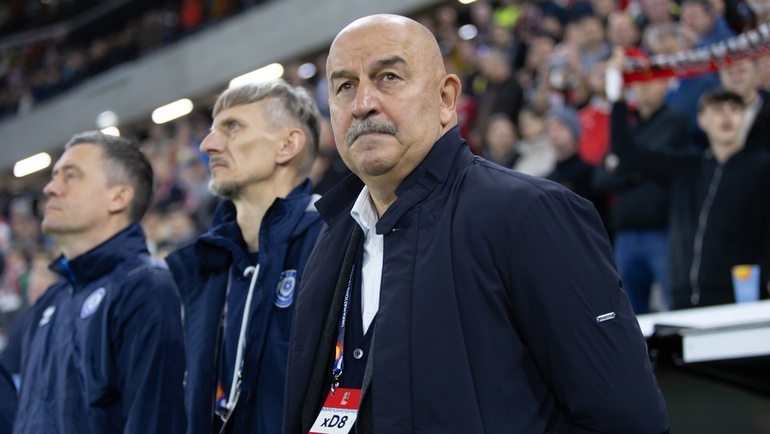    Станислав Черчесов.Казахстанская федерация футбола