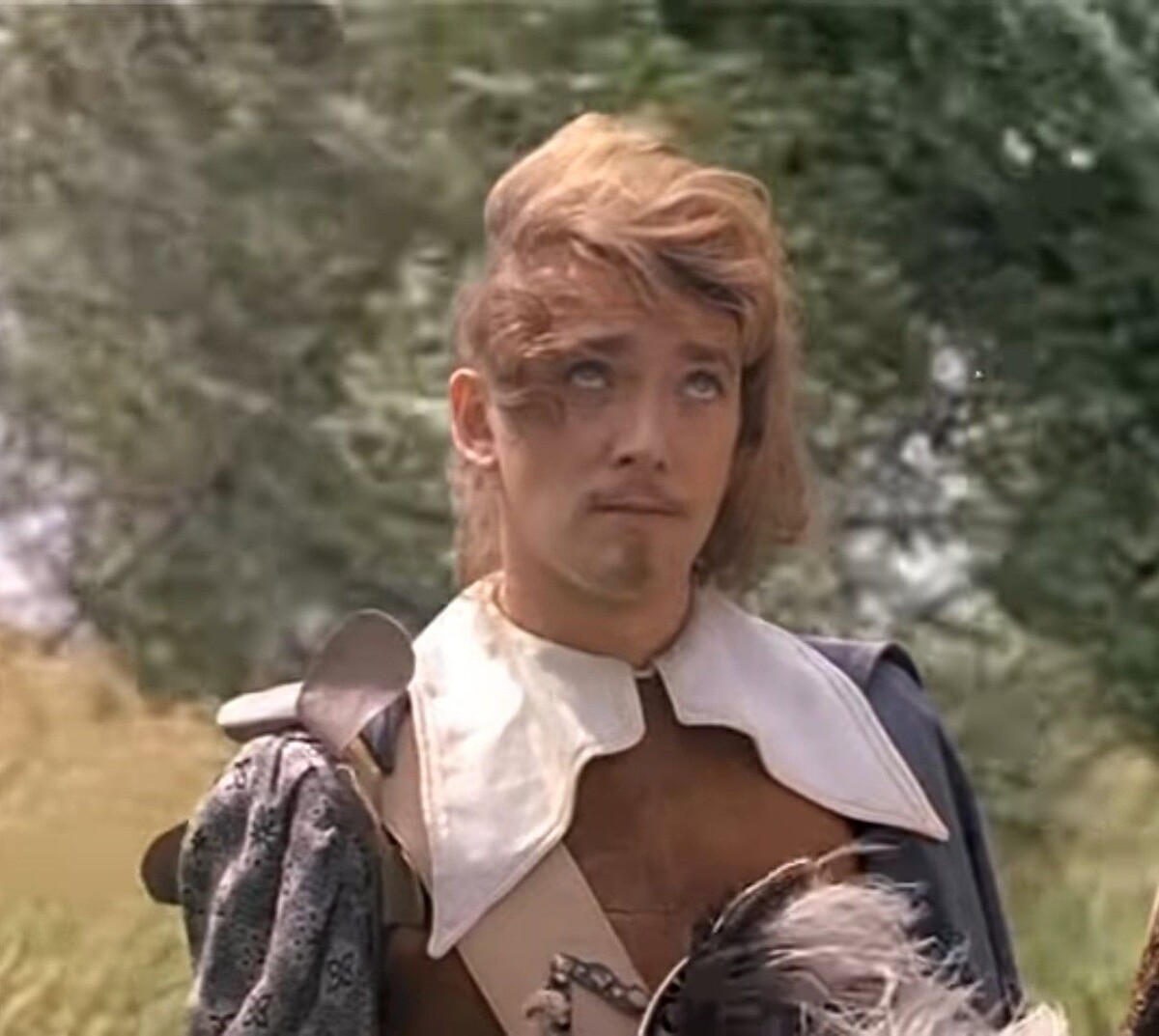 Игорь Старыгин в роли Арамиса.  1978г