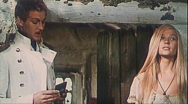 Владимир Ивашов в фильме "Герой нашего времени". 1965г