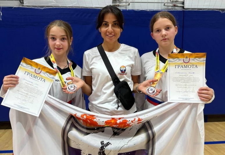    Камышане на соревнованиях в Ессентуках (фото спорткомитета Камышина)