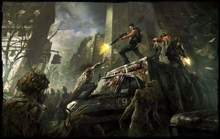 Зомби апокалипсис 