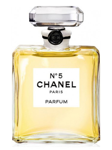 Chanel No 5 Parfum Chanel — это аромат для женщин, он принадлежит к группе цветочные альдегидные. Chanel No 5 Parfum выпущен в 1921 году. Парфюмер: Ernest Beaux. Верхние ноты: Альдегиды, Иланг-иланг, Нероли, Бергамот и Лимон; средние ноты: Ирис, Жасмин, Роза, Корень ириса и Ландыш; базовые ноты: Цибетин, Мускус, Сандал, Амбра, Мох, Ваниль, Ветивер и Пачули.