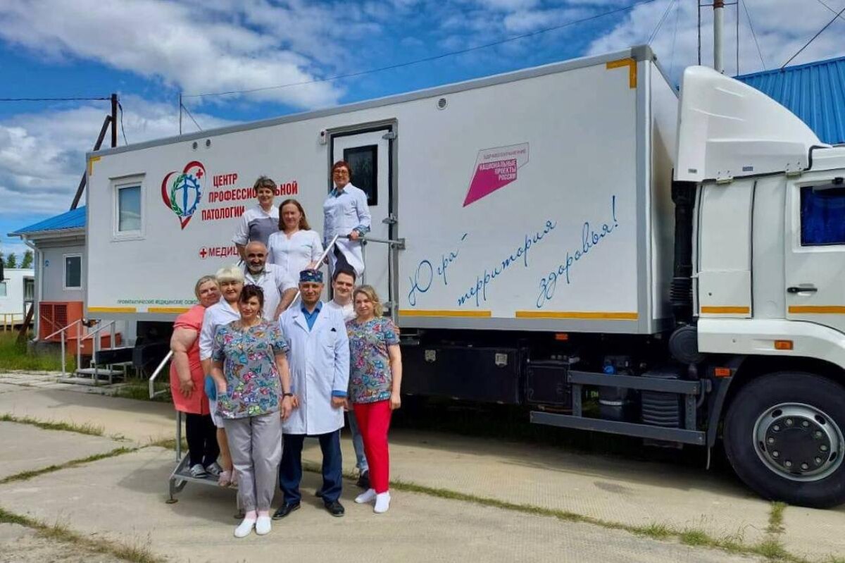   В Югре увеличили количество населенных пунктов для выездной работы медспециалистов