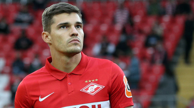    Роман Зобнин (ФК «Спартак»). Global Look Press