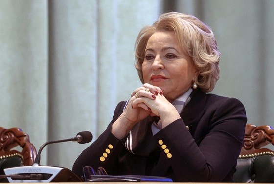    Валентина Матвиенко