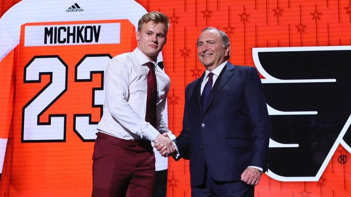 Матвей Мичков и Гари Беттмэн.