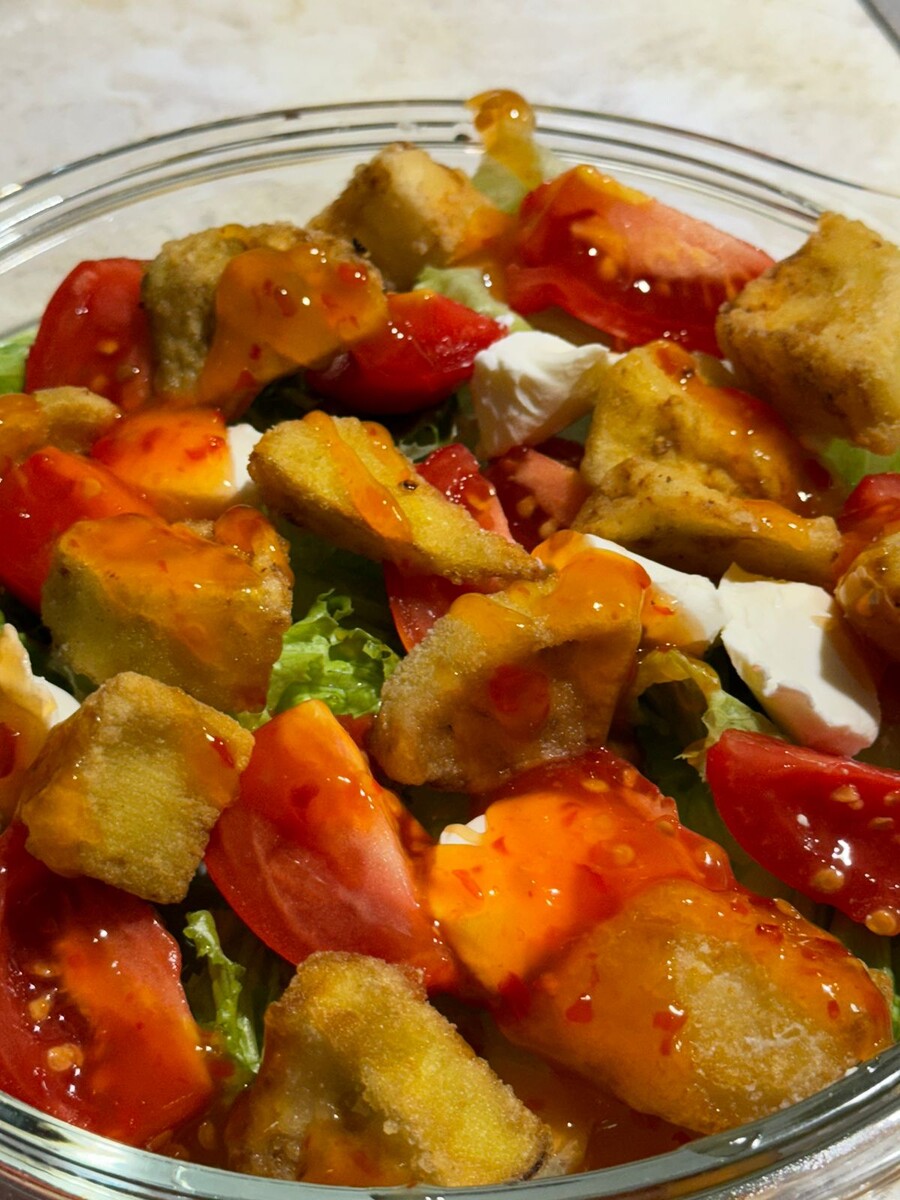 Салат из баклажан👍