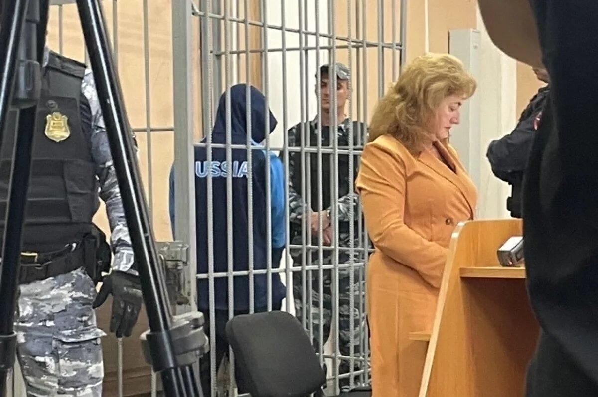    Опубликованы кадры с судебного заседания по делу «политеховского маньяка»