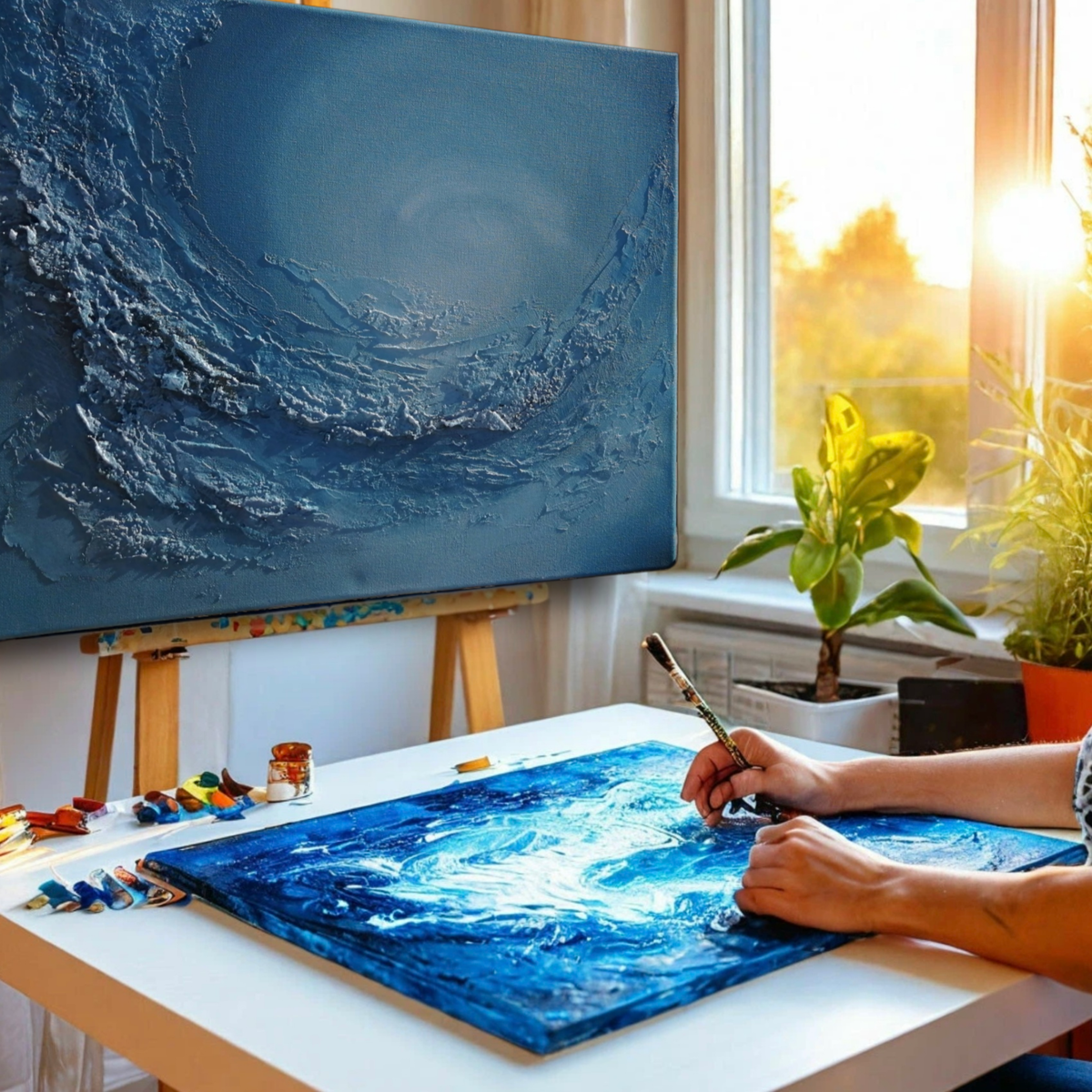 "Immersion", художник - автор статьи