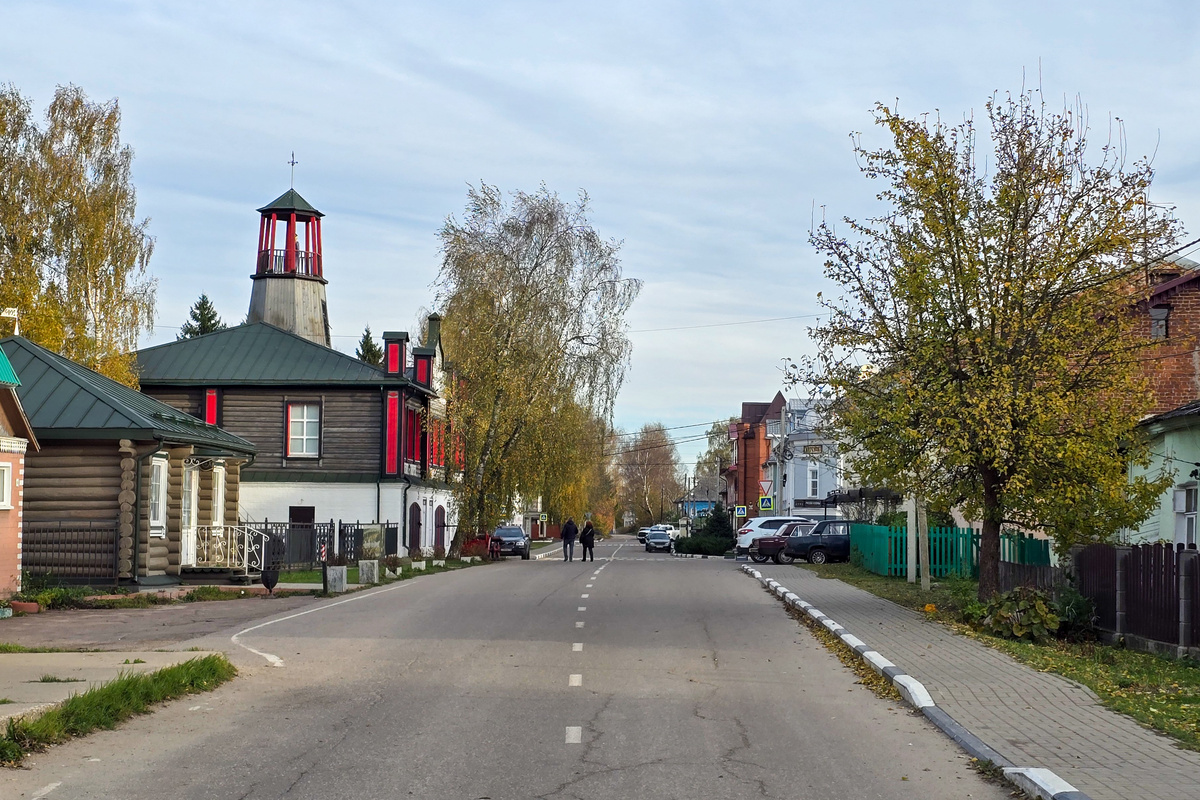 Пожарная каланча