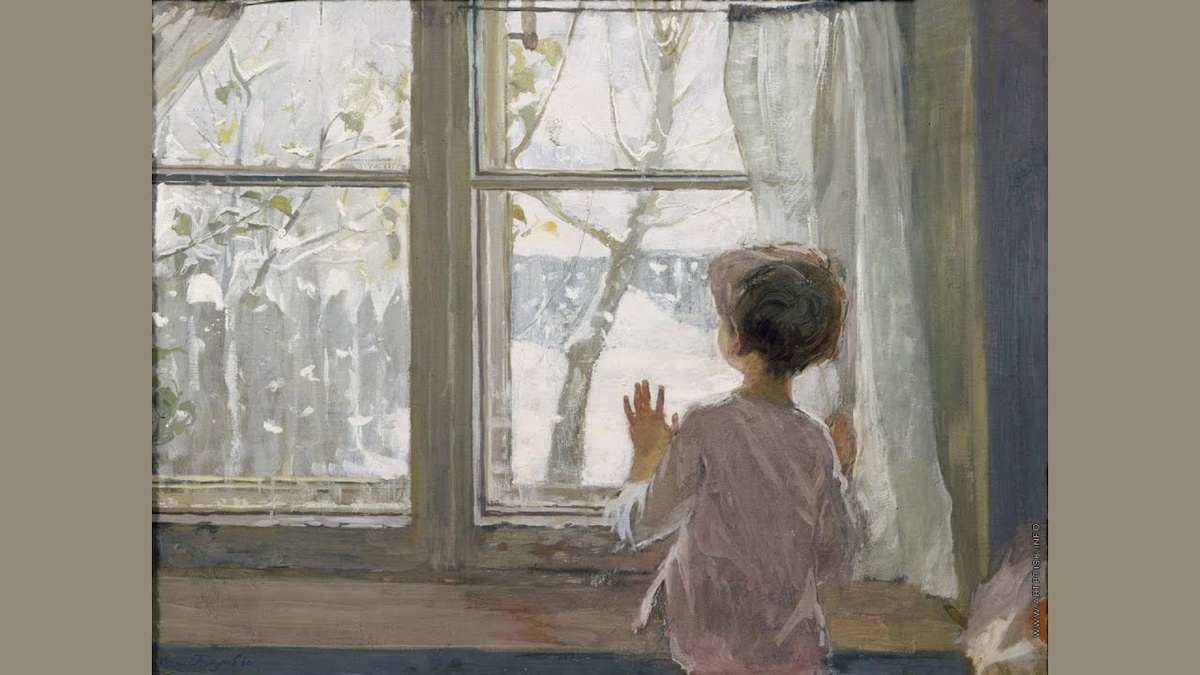 Андрей Тутунов "Снег за окном".