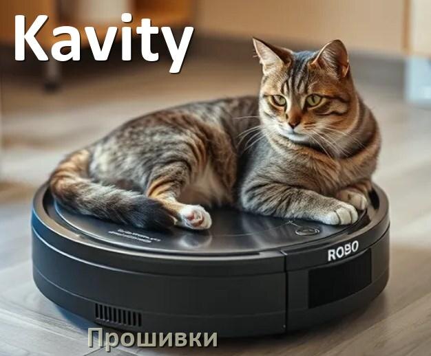 
Прошивки для роботов пылесосов Kavity скачать русское обновление ПО .Pkg и дампы памяти