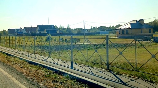 Село Однолуки, Болховский район Орловской области. Дорога Болхов-Однолуки