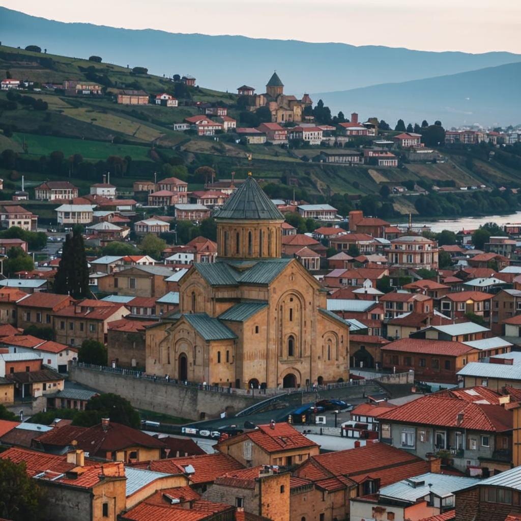 Мцхета — древняя столица Грузии и центр духовного наследия