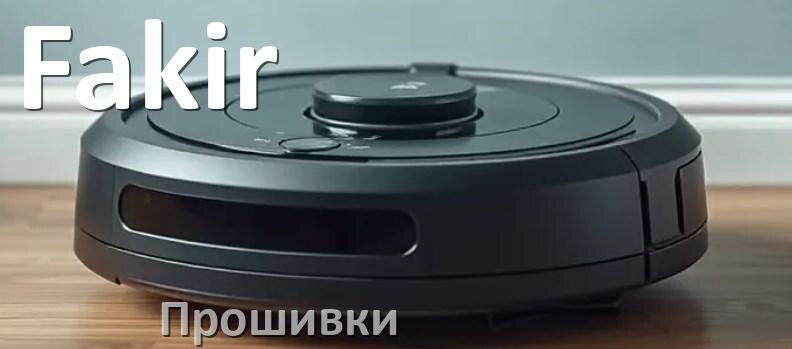 
Прошивки для роботов пылесосов Fakir скачать русское обновление ПО .Pkg и дампы памяти