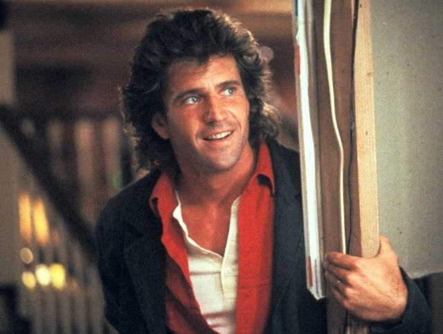 Мел Гибсон "Смертельное оружие"