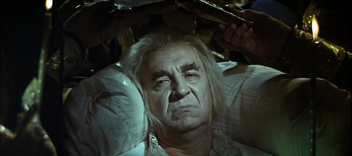Толкачев в фильме "Война и мир"