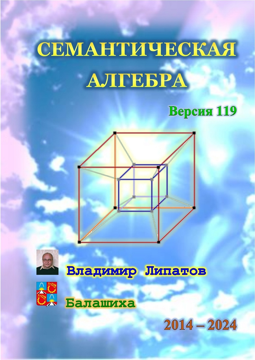Семантическая алгебра – это фундаментальная аналитическая дисциплина по изучению порядка в реальности, постижению значений слов, понятий и отношений между ними. Семантическая алгебра даёт методологию - чтобы выявлять главное из любых предметных областей и производить с ними операции по правилам семантической линейной алгебры для построения собственной картины мира. 	Монография рекомендуется главным образом системным аналитикам, проектировщикам и архитекторам приложений, программно-аппаратных комплексов – роботов и систем ИИ. Тензорная структура семантики подсказывает путь построения нейро-процессоров и перспективу для программирования квантовых компьютеров.
	Однако книга будет полезна широкому кругу читателей, начиная со школьного возраста, потому что семантическая алгебра – это аналитическая дисциплина, которая формирует культуры мышления, общения и творчества.
