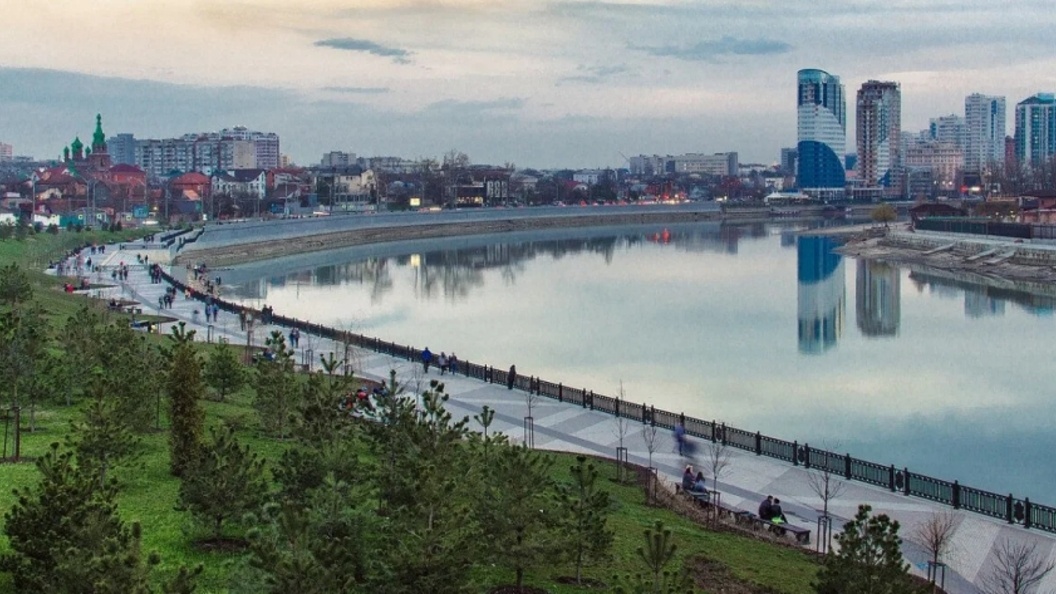    Фото: пресс-служба администрации Краснодара/krd.ru