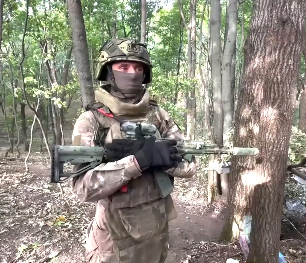 Позывной "Касман"