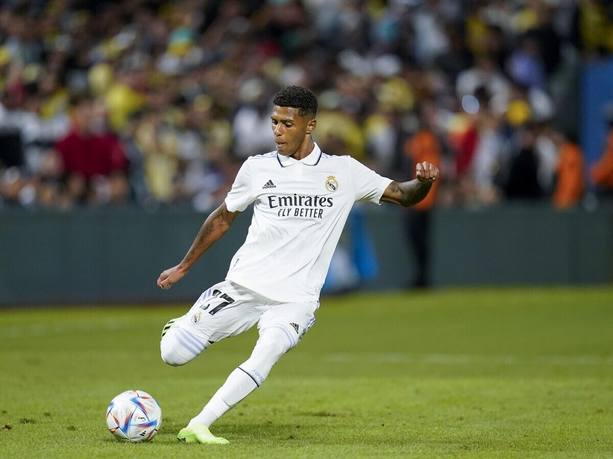    Футболист Винисиус Тобиас© AP Photo / Godofredo A. Vásquez