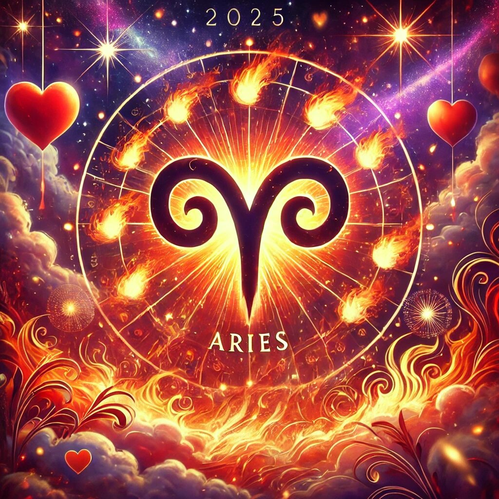 Огненная страсть Овна 2025