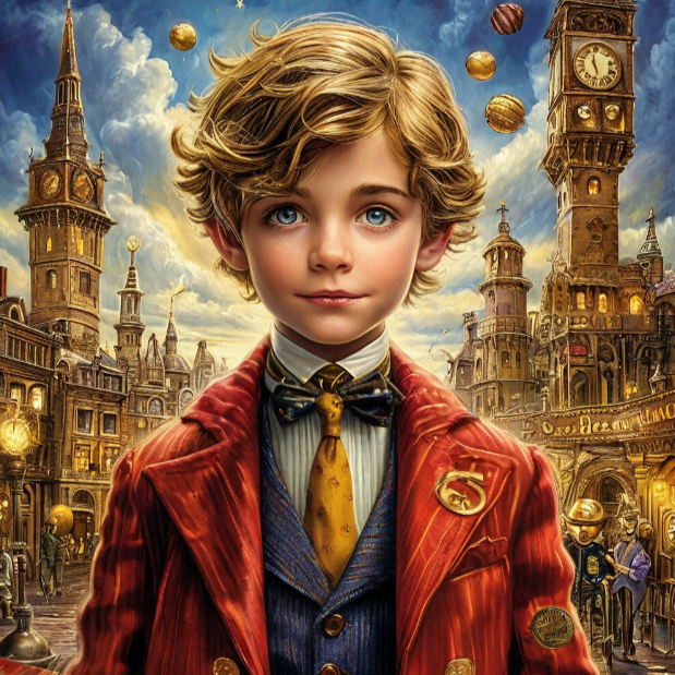 Мой шедеврум так видит золой билет в жизнь.